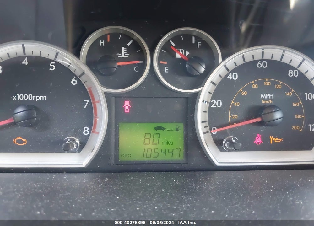 2010 CHEVROLET AVEO LT VIN: KL1TD6DE8AB100774