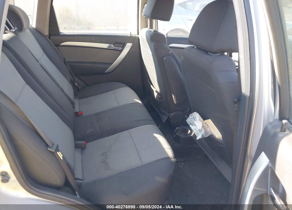 2010 CHEVROLET AVEO LT VIN: KL1TD6DE8AB100774