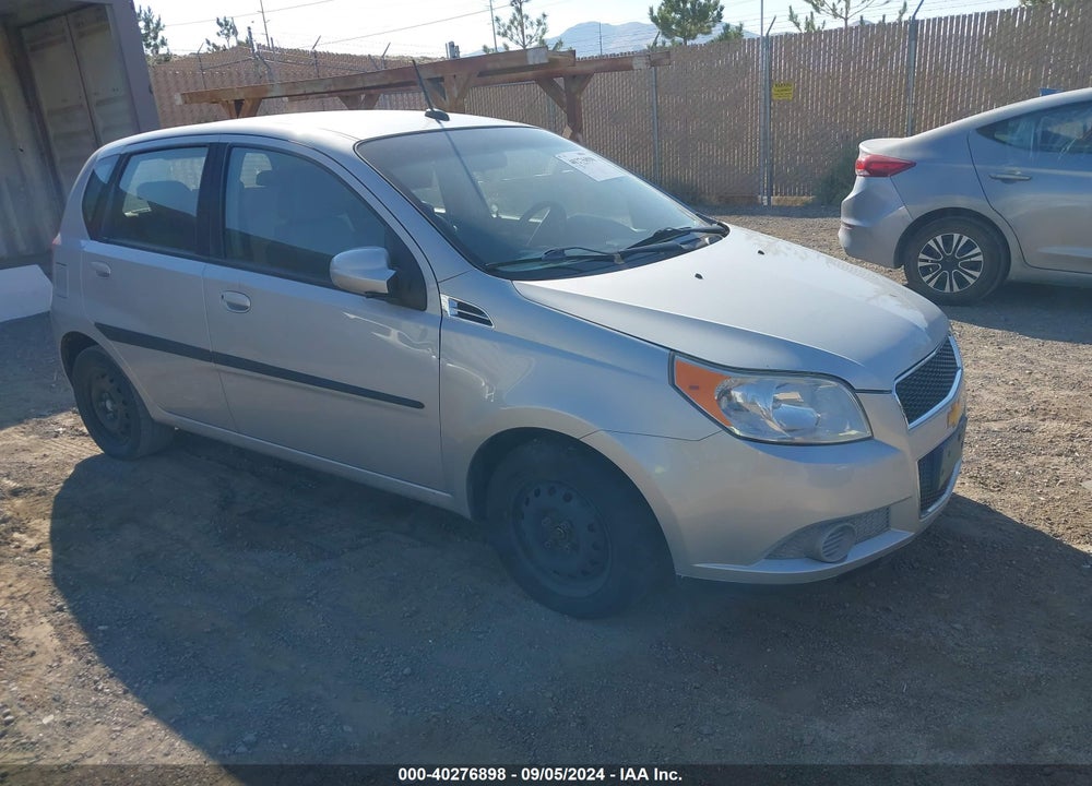 2010 CHEVROLET AVEO LT VIN: KL1TD6DE8AB100774