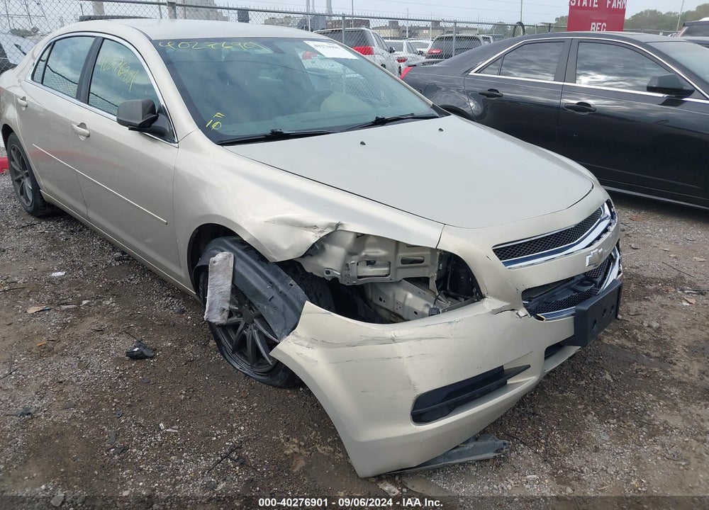2012 CHEVROLET MALIBU LS VIN: 1G1ZB5E0XCF307709