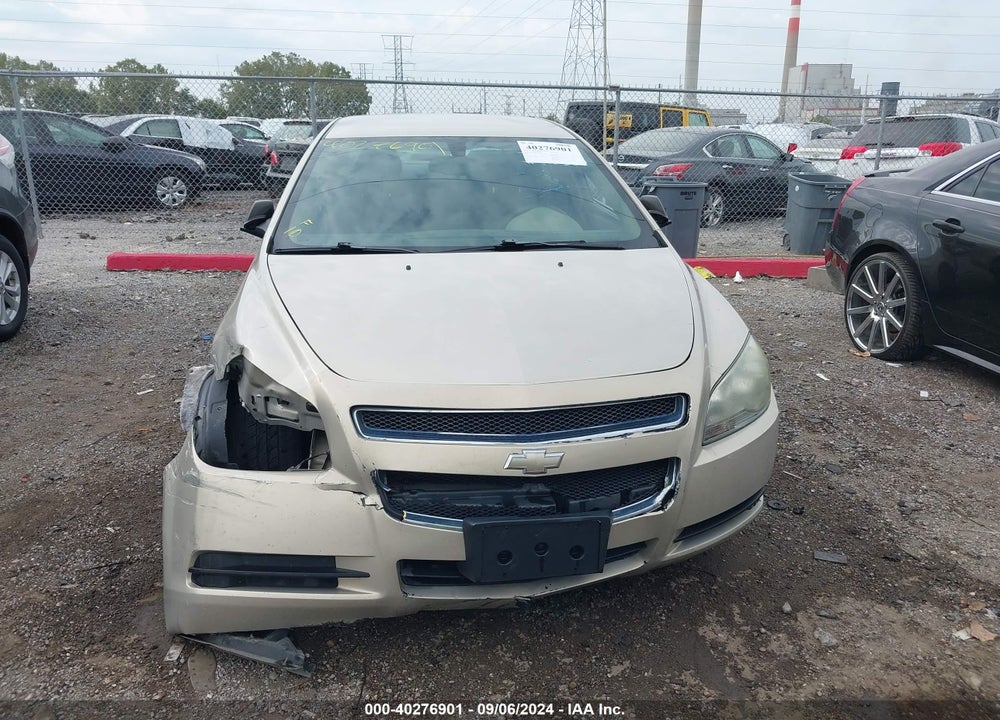 2012 CHEVROLET MALIBU LS VIN: 1G1ZB5E0XCF307709