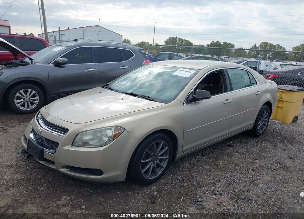 2012 CHEVROLET MALIBU LS VIN: 1G1ZB5E0XCF307709