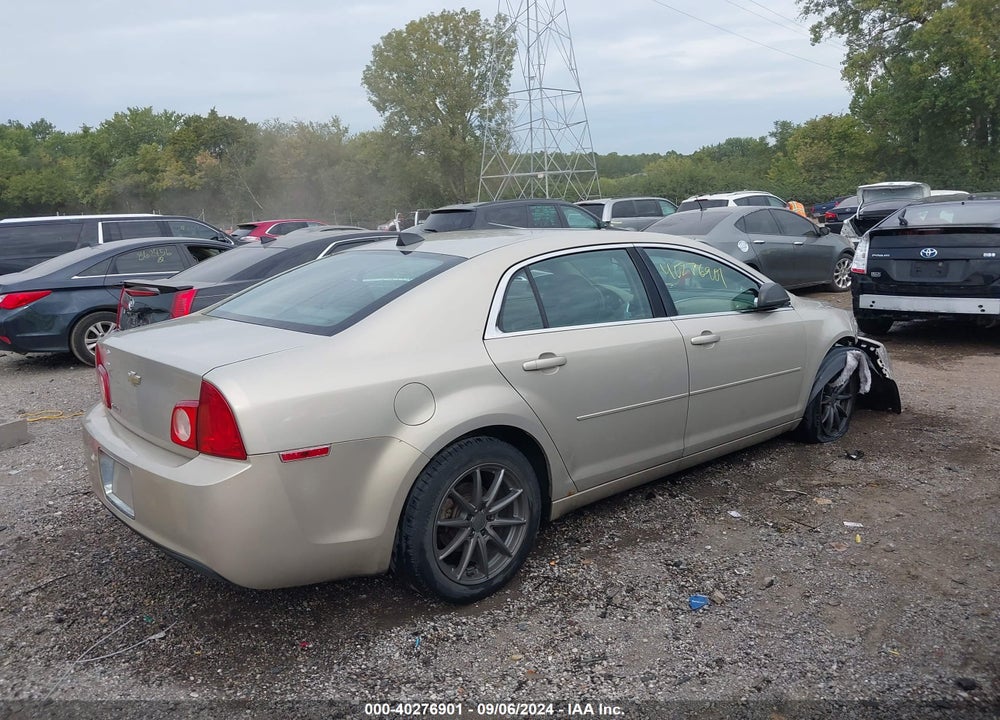 2012 CHEVROLET MALIBU LS VIN: 1G1ZB5E0XCF307709