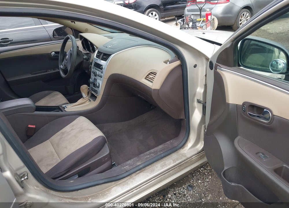 2012 CHEVROLET MALIBU LS VIN: 1G1ZB5E0XCF307709