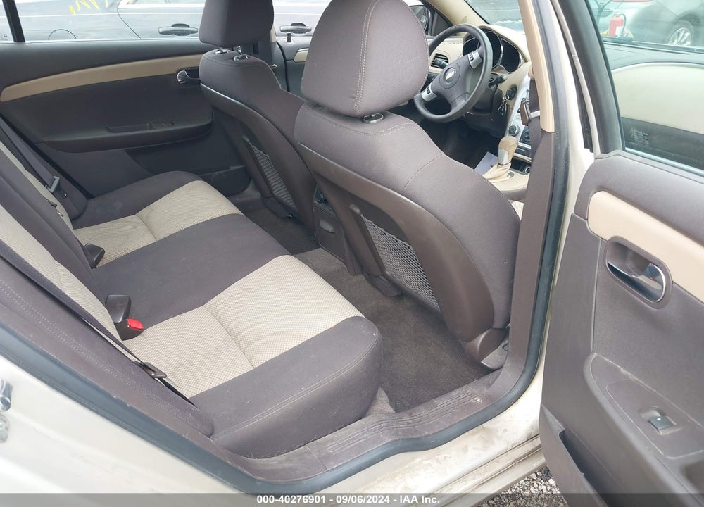 2012 CHEVROLET MALIBU LS VIN: 1G1ZB5E0XCF307709