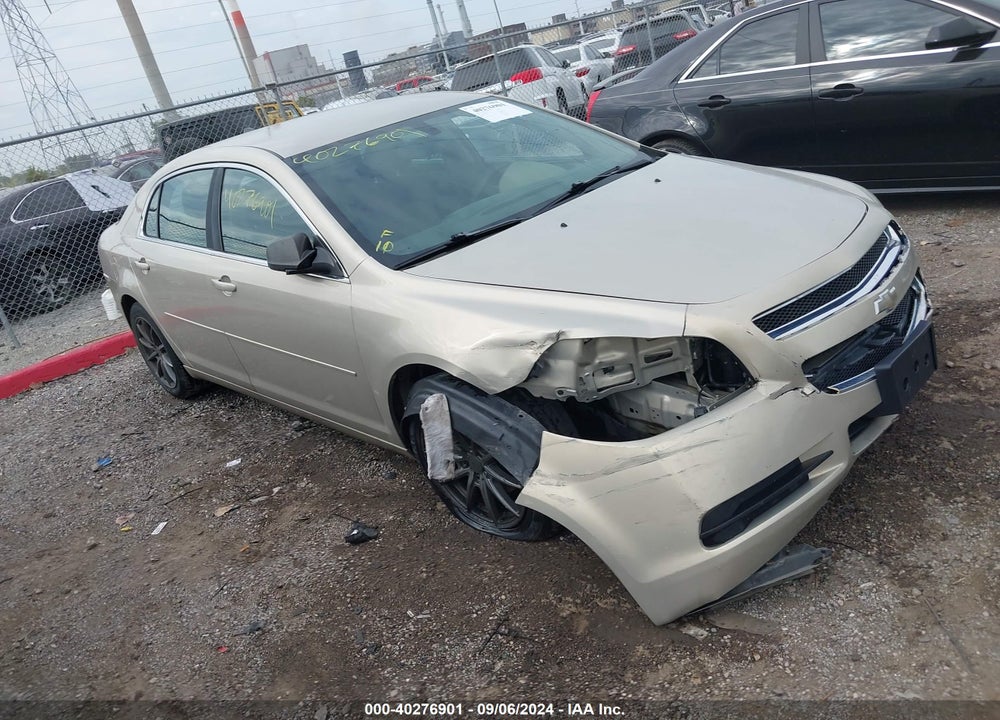 2012 CHEVROLET MALIBU LS VIN: 1G1ZB5E0XCF307709