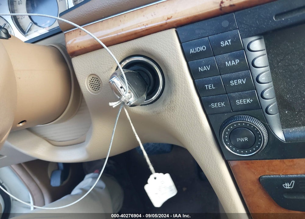 2008 MERCEDES-BENZ E 350 VIN: WDBUF56X08B219878