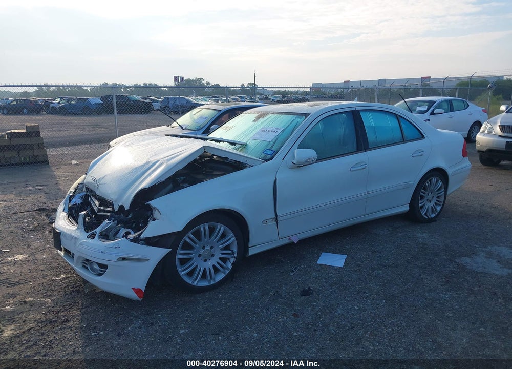 2008 MERCEDES-BENZ E 350 VIN: WDBUF56X08B219878