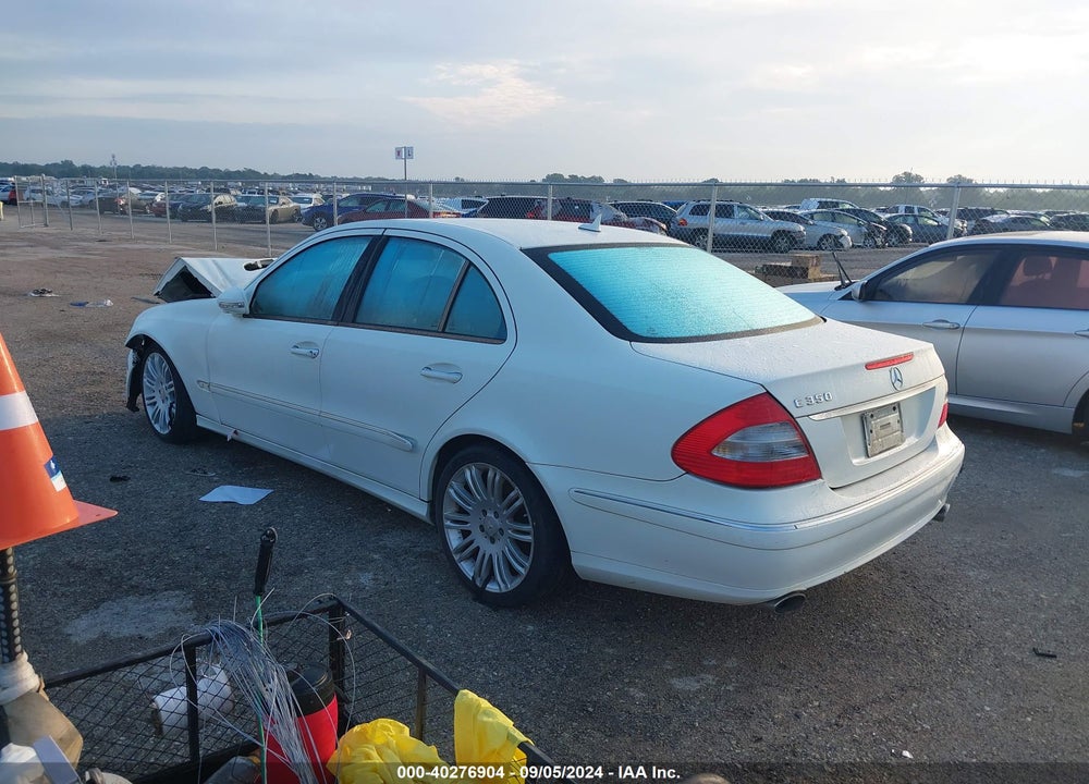 2008 MERCEDES-BENZ E 350 VIN: WDBUF56X08B219878