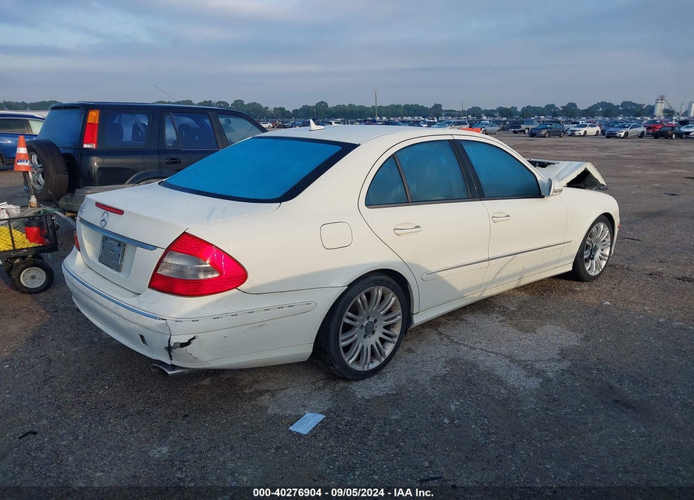 2008 MERCEDES-BENZ E 350 VIN: WDBUF56X08B219878