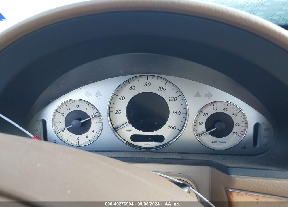 2008 MERCEDES-BENZ E 350 VIN: WDBUF56X08B219878