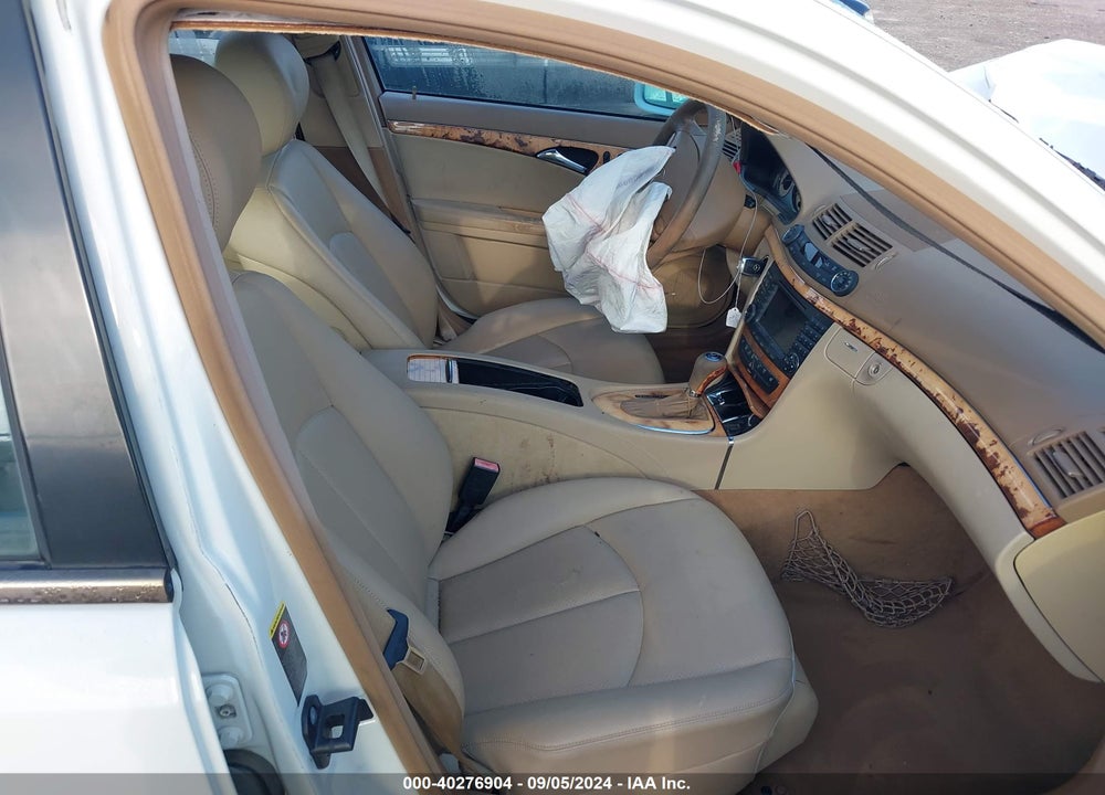 2008 MERCEDES-BENZ E 350 VIN: WDBUF56X08B219878