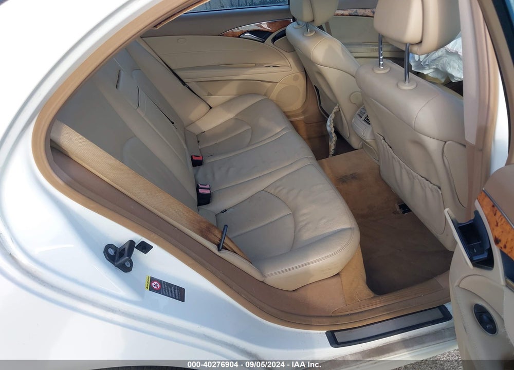 2008 MERCEDES-BENZ E 350 VIN: WDBUF56X08B219878