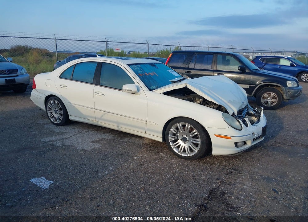 2008 MERCEDES-BENZ E 350 VIN: WDBUF56X08B219878