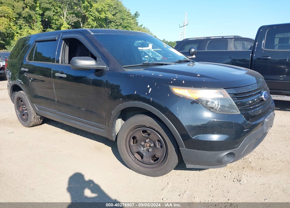 2014 FORD UTILITY POLICE INTERCEPTOR VIN: 1FM5K8AR0EGA44828