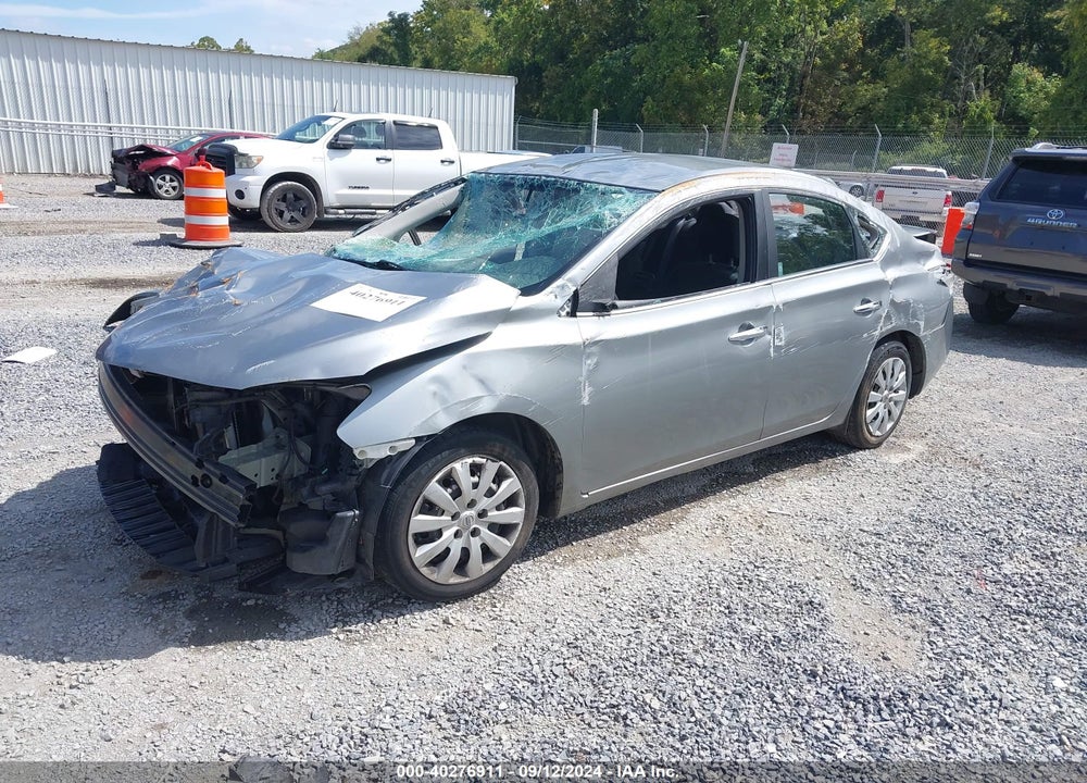 2014 NISSAN SENTRA FE+ SV VIN: 3N1AB7AP7EL648984