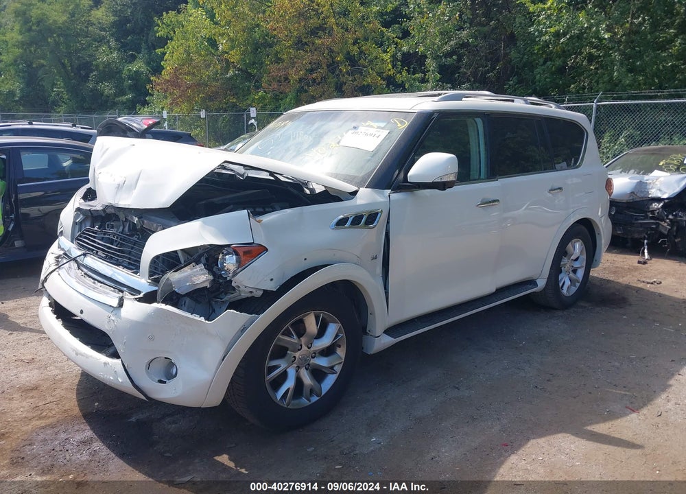2014 INFINITI QX80 VIN: JN8AZ2NE9E9067651