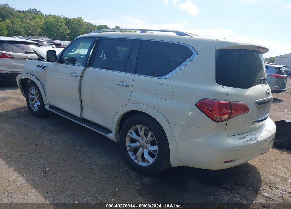 2014 INFINITI QX80 VIN: JN8AZ2NE9E9067651