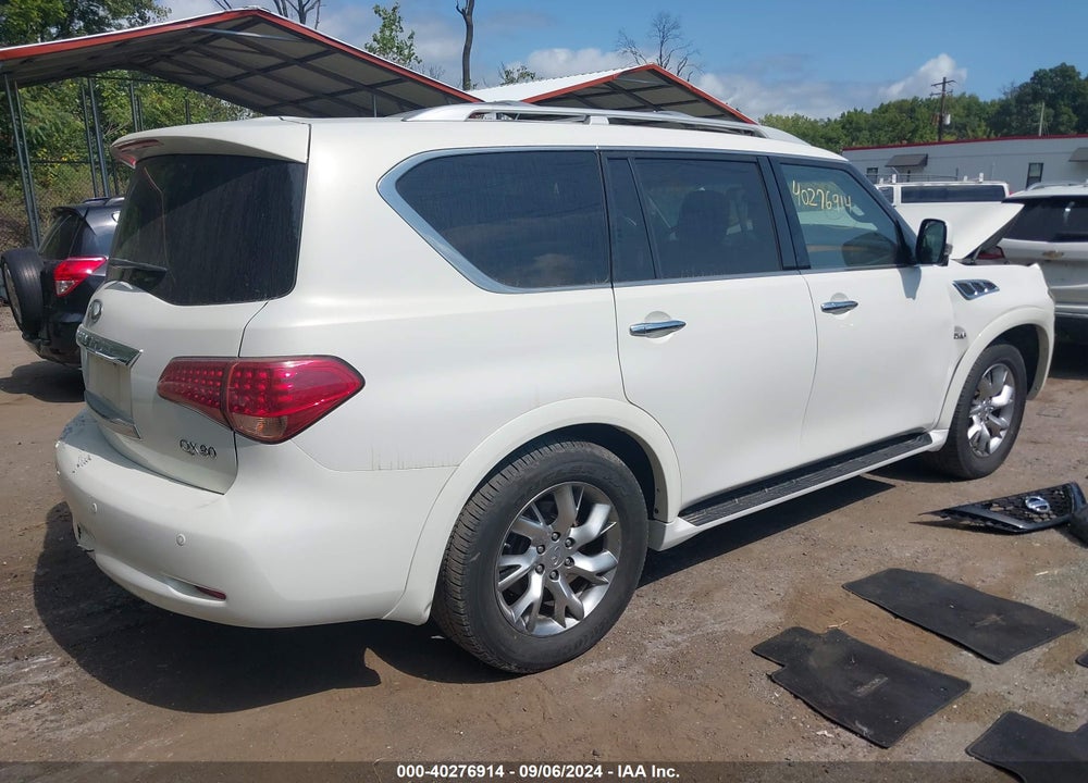 2014 INFINITI QX80 VIN: JN8AZ2NE9E9067651