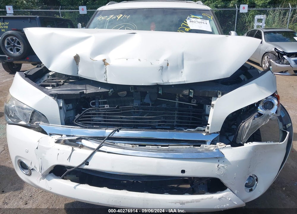2014 INFINITI QX80 VIN: JN8AZ2NE9E9067651