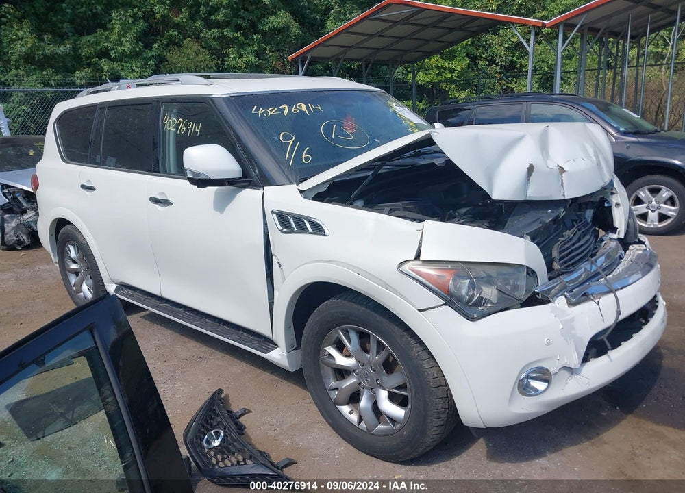 2014 INFINITI QX80 VIN: JN8AZ2NE9E9067651