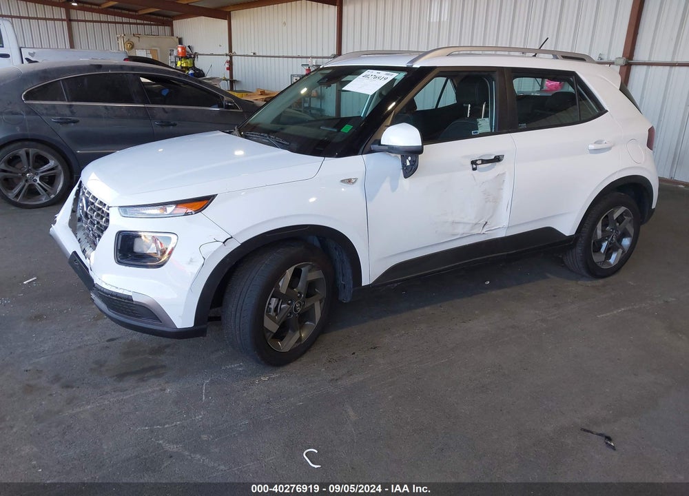 2023 HYUNDAI VENUE SEL VIN: KMHRC8A38PU222080