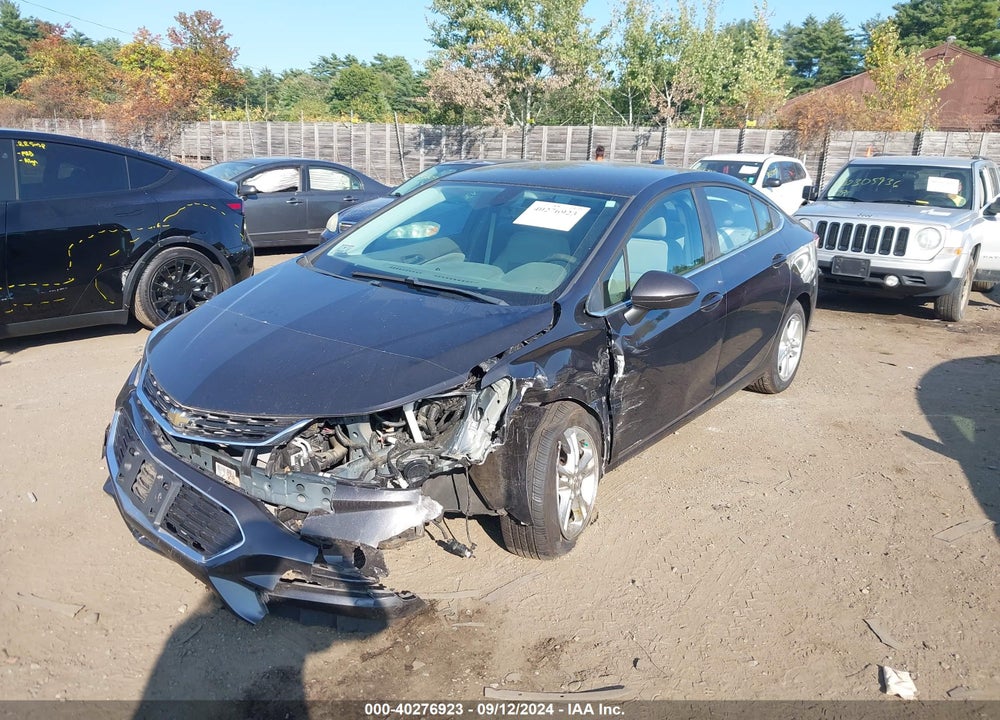2017 CHEVROLET CRUZE LT AUTO VIN: 1G1BE5SMXH7238828