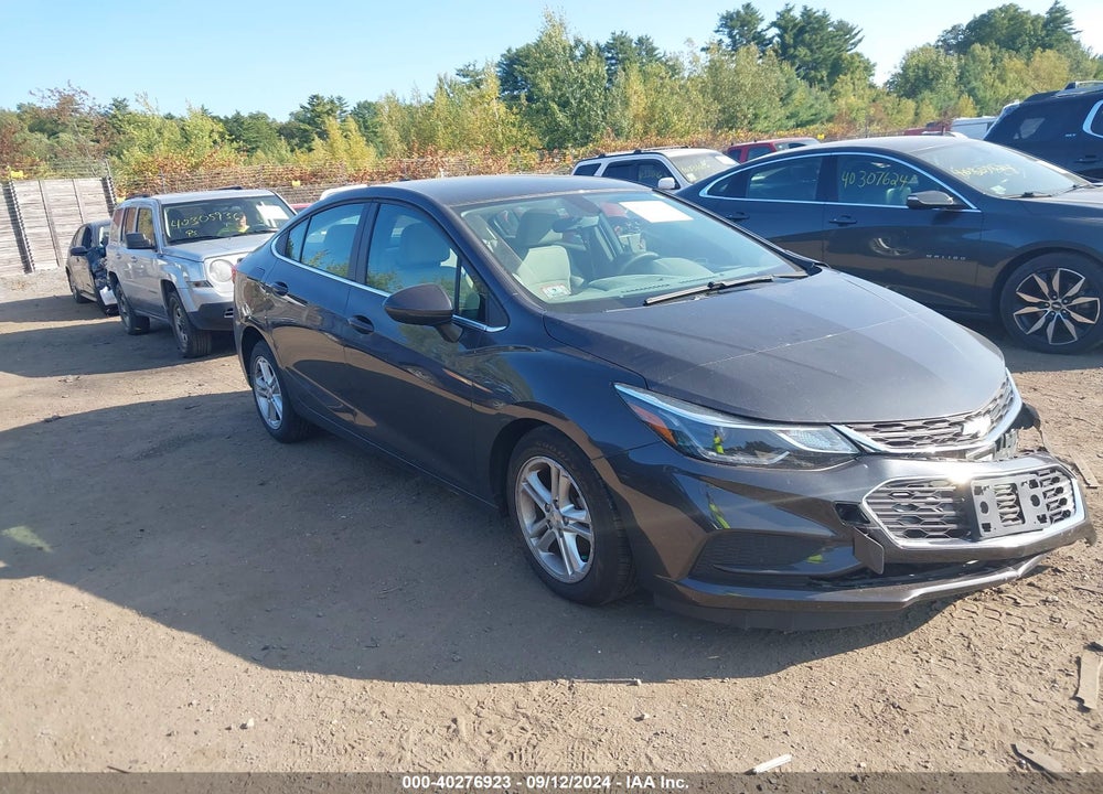 2017 CHEVROLET CRUZE LT AUTO VIN: 1G1BE5SMXH7238828