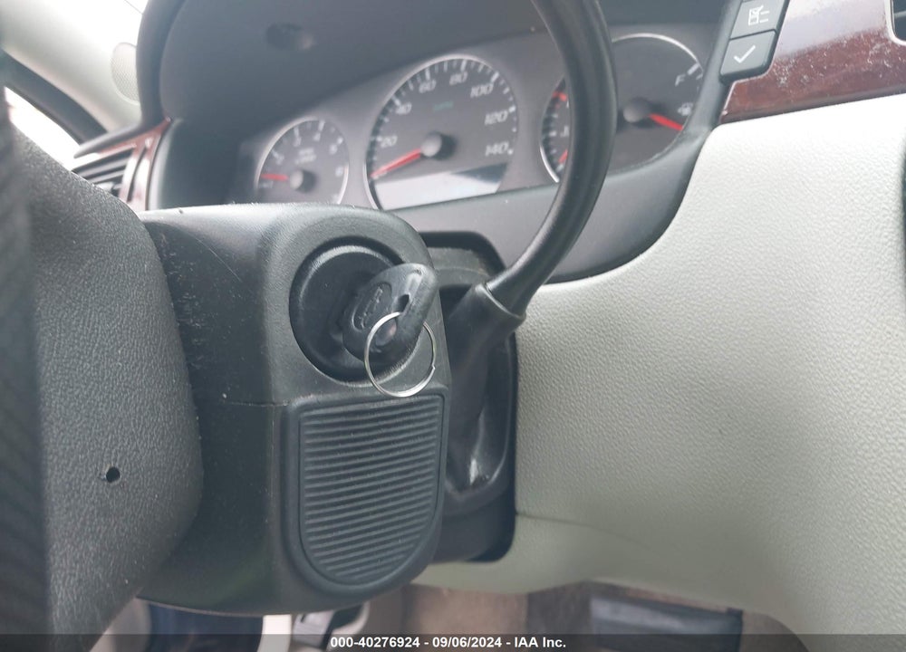 2006 CHEVROLET IMPALA LT VIN: 2G1WT58KX69355625