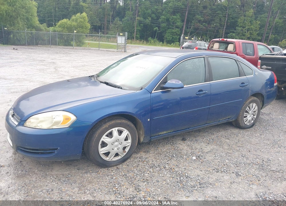 2006 CHEVROLET IMPALA LT VIN: 2G1WT58KX69355625