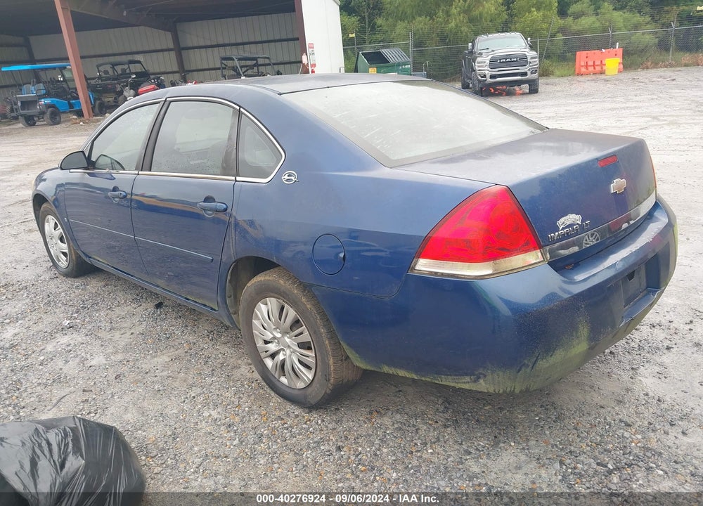 2006 CHEVROLET IMPALA LT VIN: 2G1WT58KX69355625