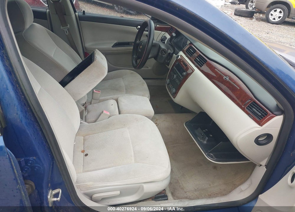 2006 CHEVROLET IMPALA LT VIN: 2G1WT58KX69355625