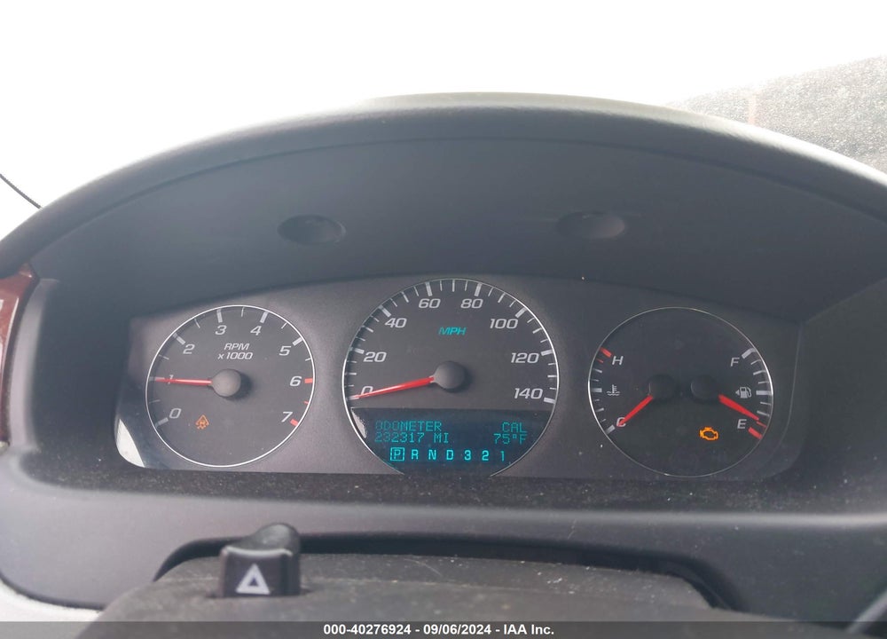 2006 CHEVROLET IMPALA LT VIN: 2G1WT58KX69355625