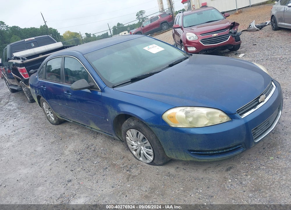2006 CHEVROLET IMPALA LT VIN: 2G1WT58KX69355625