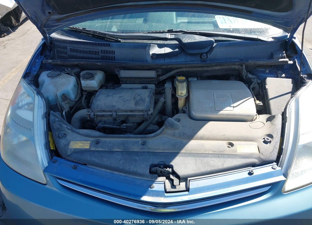 2007 TOYOTA PRIUS TOURING VIN: JTDKB20U777666551