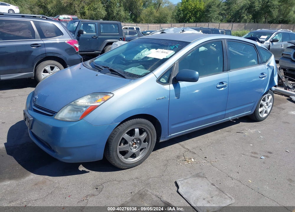2007 TOYOTA PRIUS TOURING VIN: JTDKB20U777666551