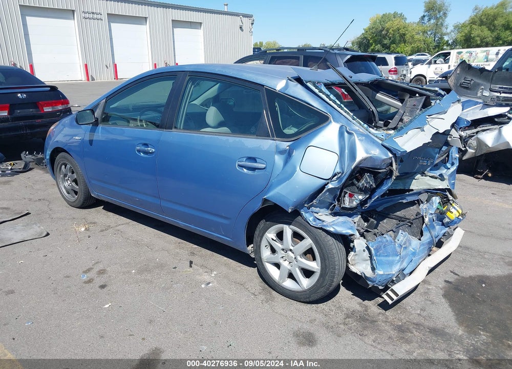 2007 TOYOTA PRIUS TOURING VIN: JTDKB20U777666551