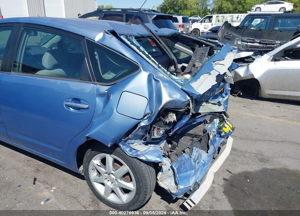 2007 TOYOTA PRIUS TOURING VIN: JTDKB20U777666551