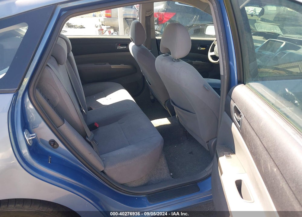 2007 TOYOTA PRIUS TOURING VIN: JTDKB20U777666551