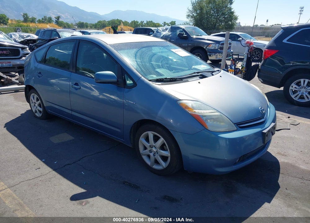 2007 TOYOTA PRIUS TOURING VIN: JTDKB20U777666551