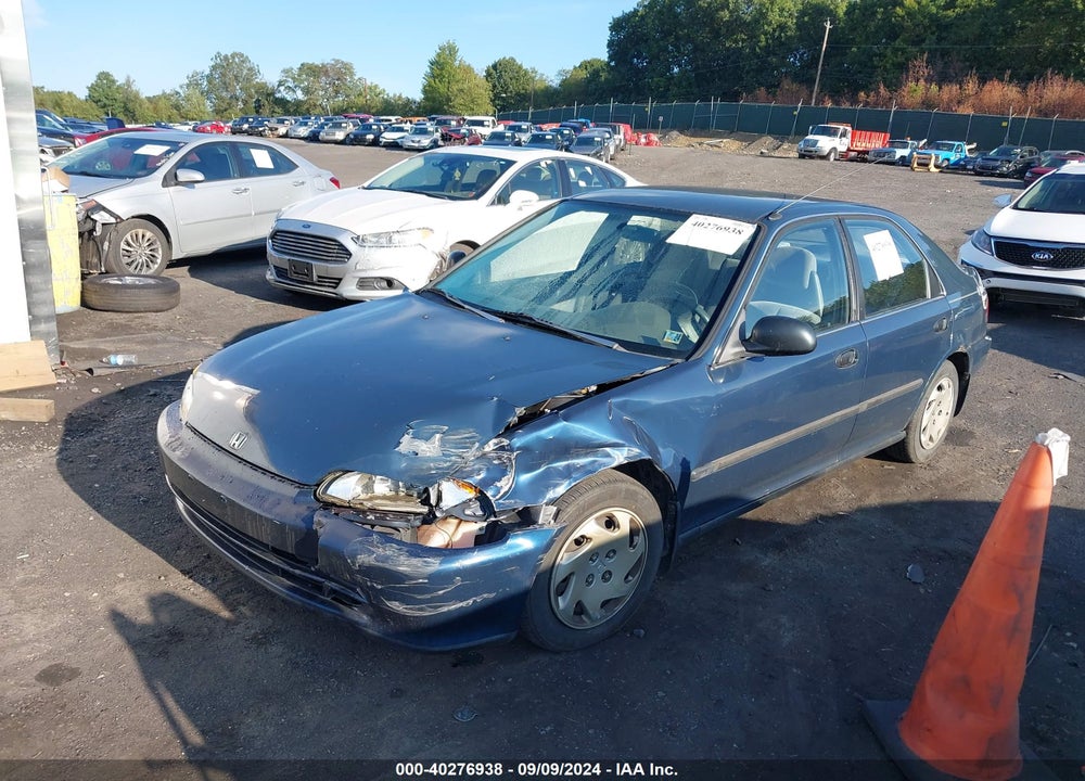 1995 HONDA CIVIC LX VIN: 1HGEG8653SL063986
