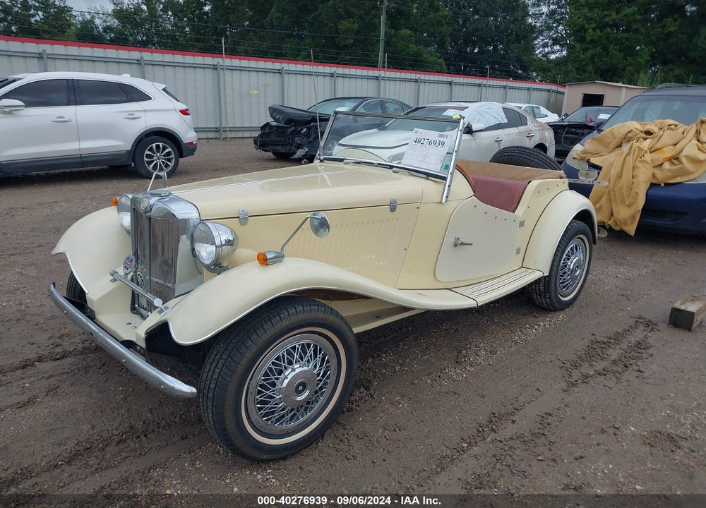 1969 ASSM KIT CAR VIN: 1191000451
