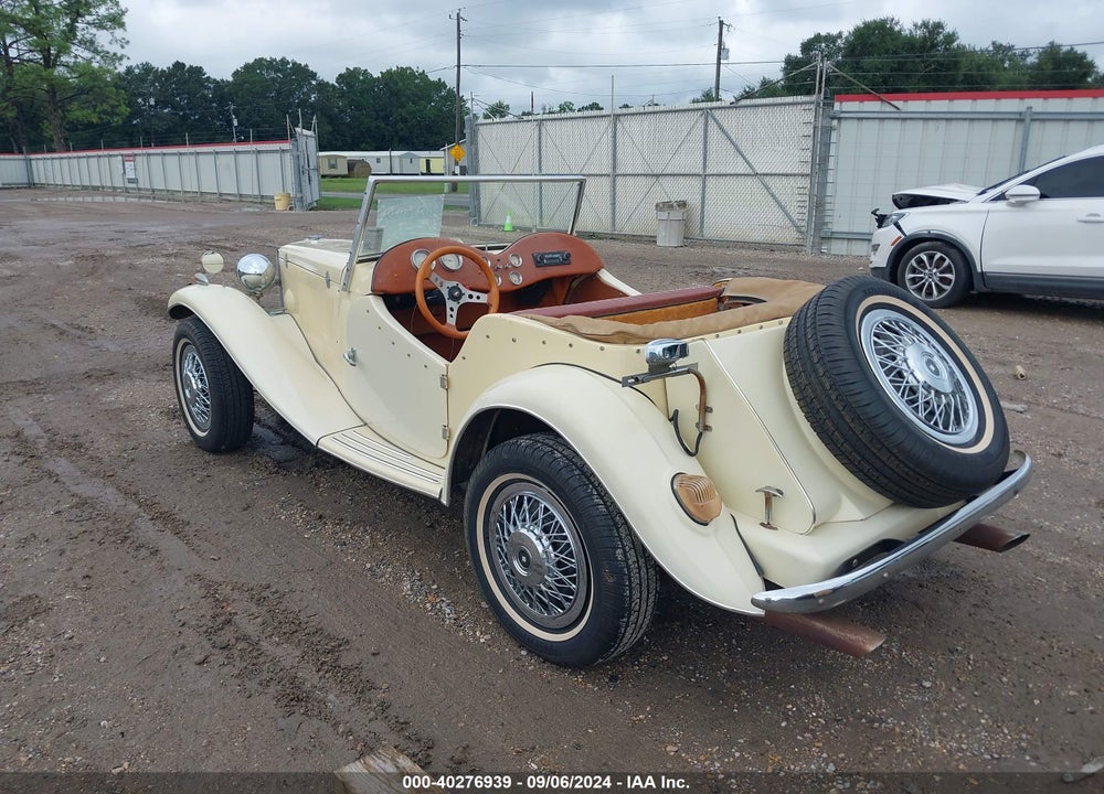 1969 ASSM KIT CAR VIN: 1191000451
