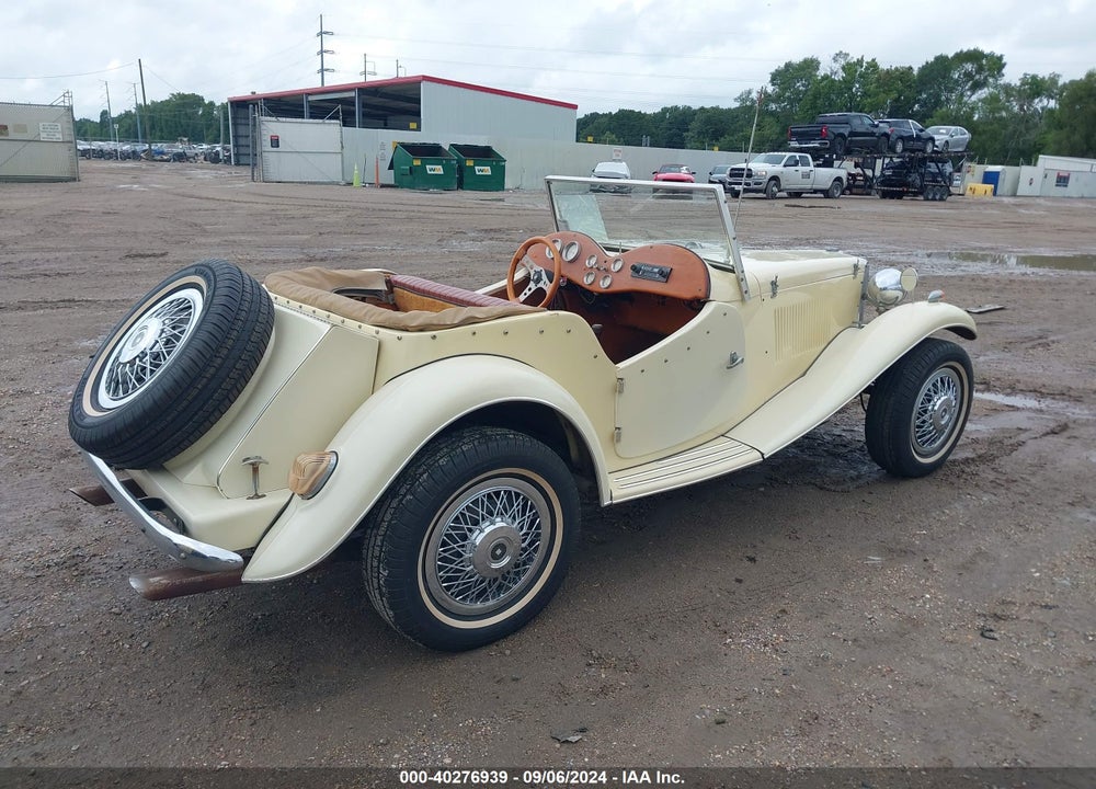1969 ASSM KIT CAR VIN: 1191000451