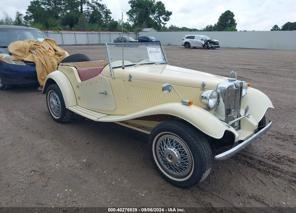 1969 ASSM KIT CAR VIN: 1191000451