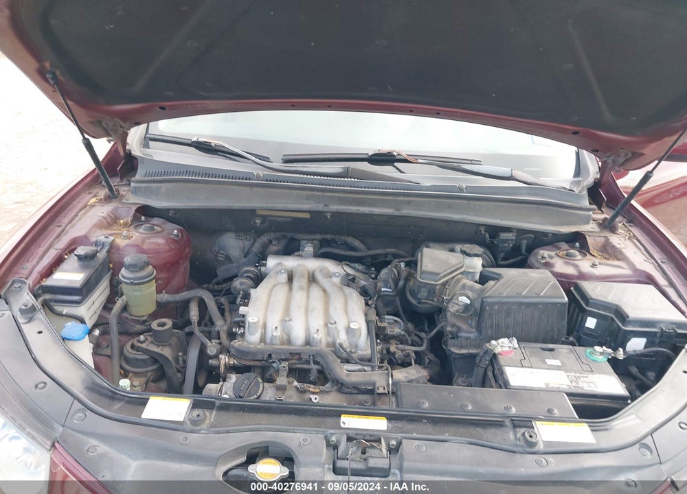 2007 HYUNDAI SANTA FE GLS VIN: 5NMSG73D87H063336