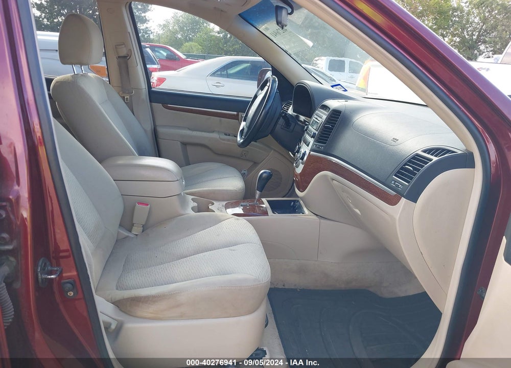 2007 HYUNDAI SANTA FE GLS VIN: 5NMSG73D87H063336