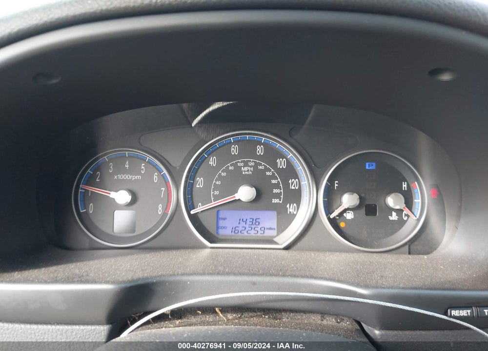 2007 HYUNDAI SANTA FE GLS VIN: 5NMSG73D87H063336