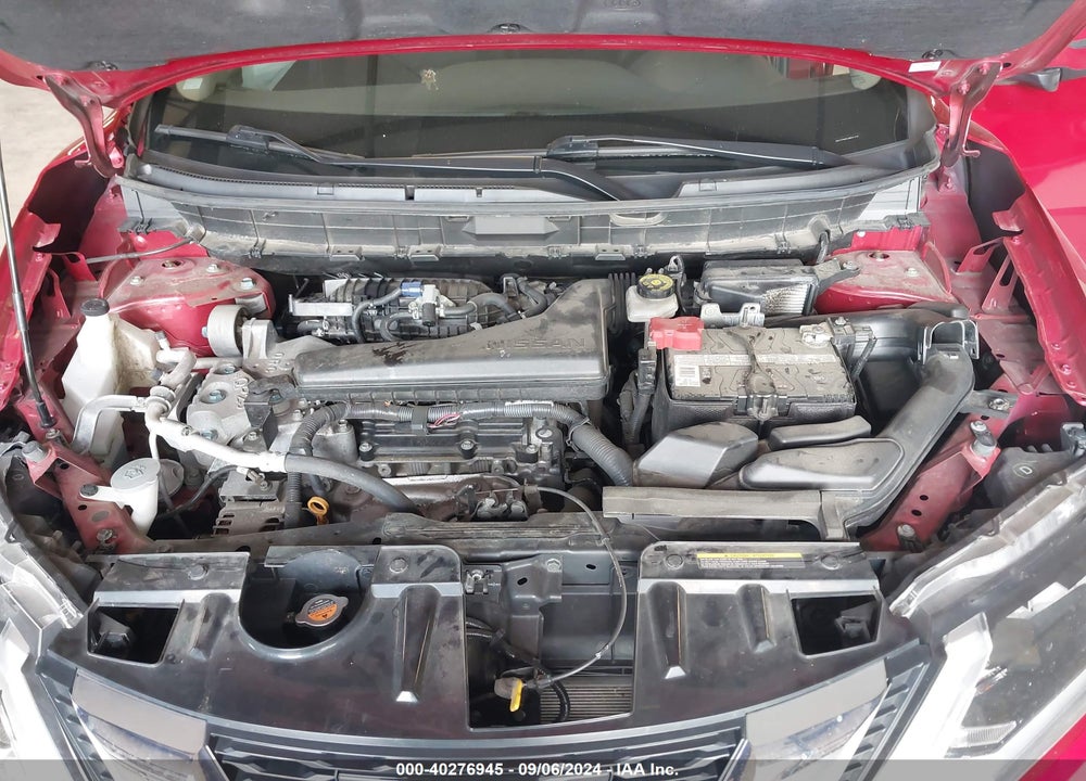 2017 NISSAN ROGUE SV VIN: JN8AT2MV5HW284106