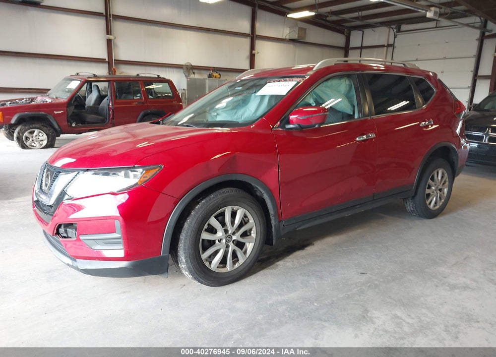 2017 NISSAN ROGUE SV VIN: JN8AT2MV5HW284106